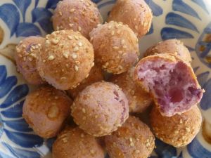 紅いももちもちチーズ