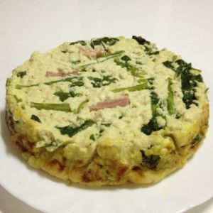 カンダバーの豆腐キッシュ