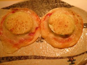 島野菜とスーチカーの一口PIZZA