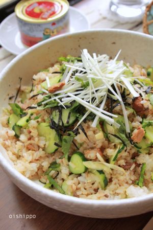 さば水煮缶で炊飯器ちらし寿司