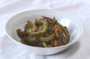 ゴーヤーのツナ煮