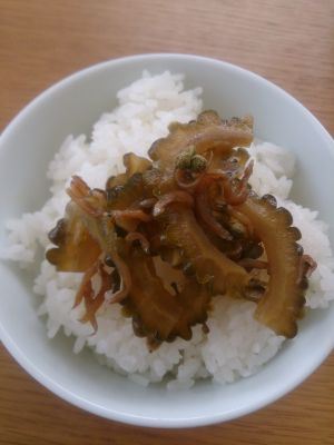 実山椒の香りのゴーヤー佃煮 沖縄料理レシピなら おきレシ