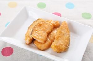 サーモンのみそ焼き