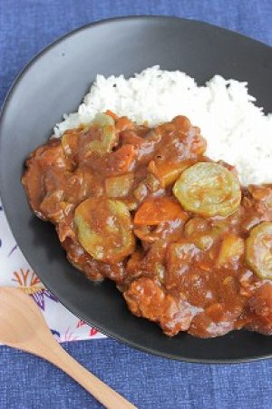 玉ねぎたっぷり夏野菜カレー