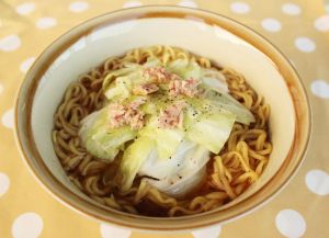 中華三昧のキャベツナさっぱりラーメン