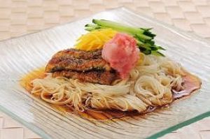 うなぎのさわやかそうめん