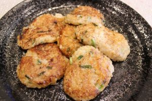 お餅でお焼き風