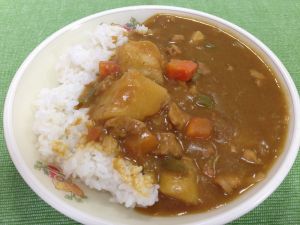 チキンカレー