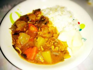 モーイのさっぱり夏カレー