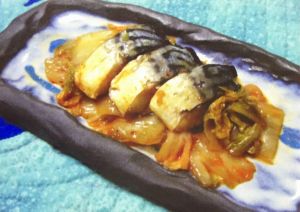 さばのキムチ煮