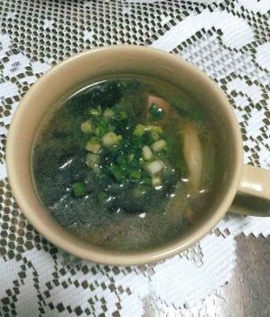 もずくの味噌汁