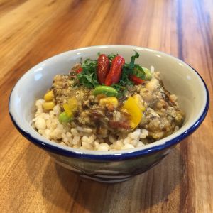 新・もずく丼