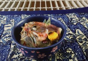 魚のあら煮