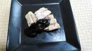 県産カジキのハラゴーステーキ