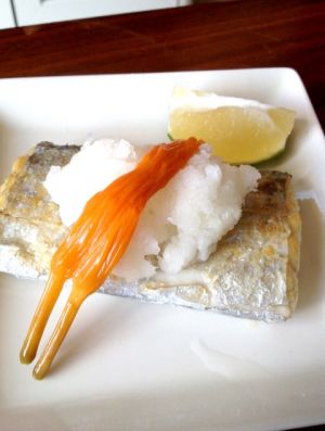 太刀魚のシンプル塩焼き⭐︎