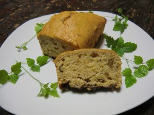 美瓜とくるみのケーキタルトタタン風