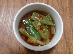 美瓜の中華風常備菜