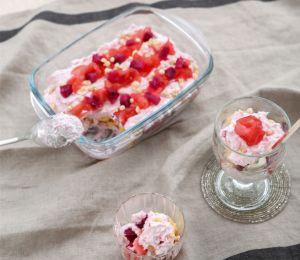 ピンククリームのスコップケーキ 沖縄料理レシピなら おきレシ