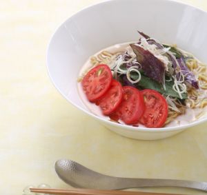 豚しゃぶ野菜らーめん