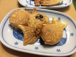 黒豆入りたい焼き