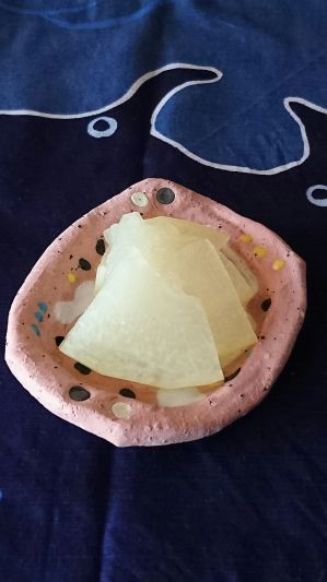 シブイの浅漬け