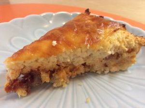 おからとコンビーフのコテージパイ風