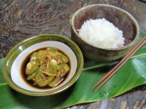 へちまの美瓜ちゃんお漬物