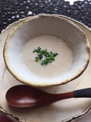 エノキ茸のポタージュ