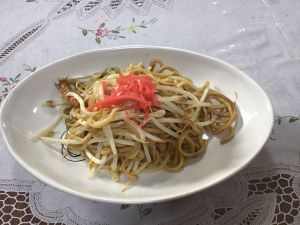 もやし焼きそば油みそ味