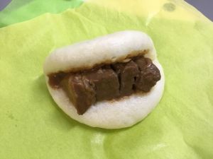 沖縄風角煮まん
