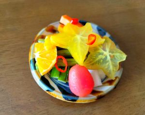 沖縄フルーツとお野菜の彩りピクルス