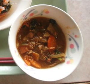 名護（屋部）冬瓜のカレー煮