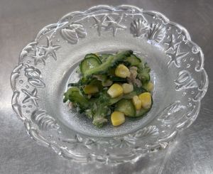 ゴーヤーの和え物